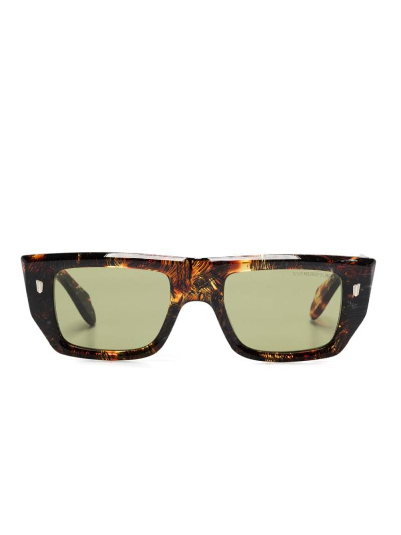 Cutler & Gross 1413 sunglasses - Brown von Cutler & Gross