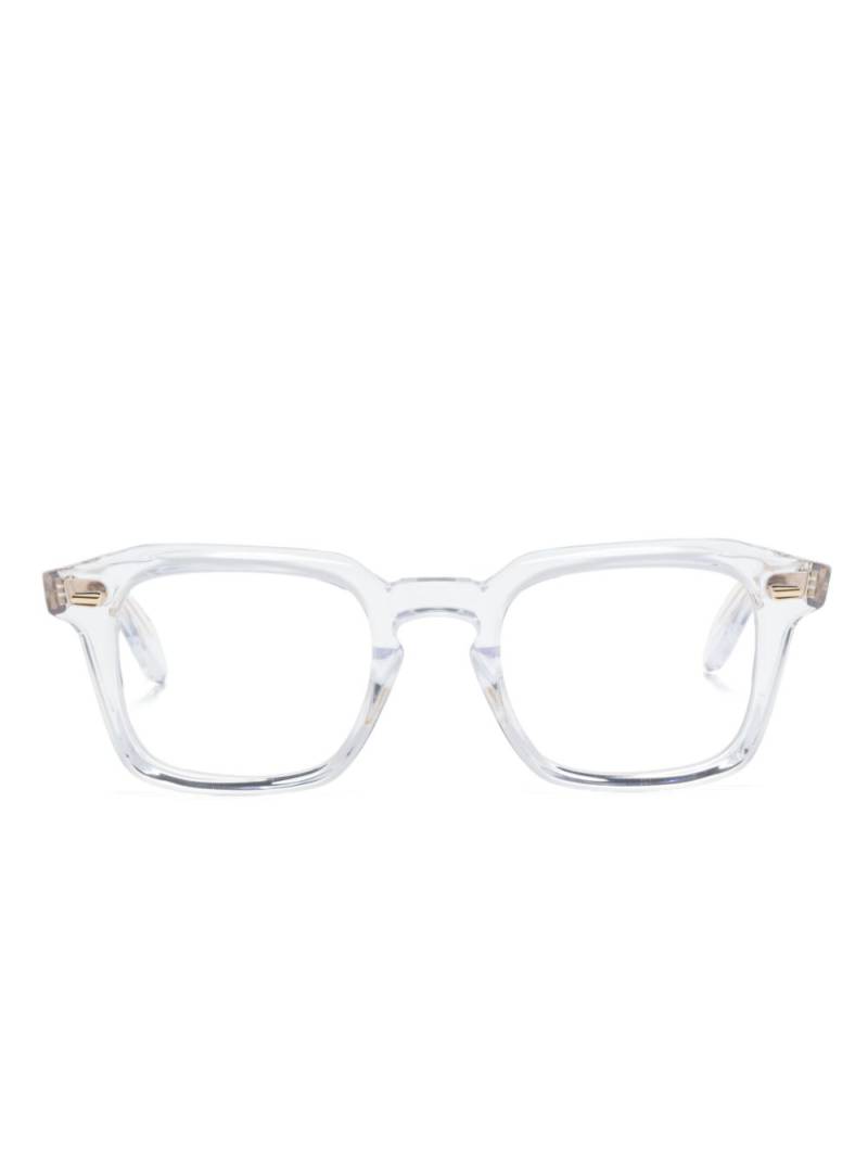 Cutler & Gross 1416 glasses - White von Cutler & Gross