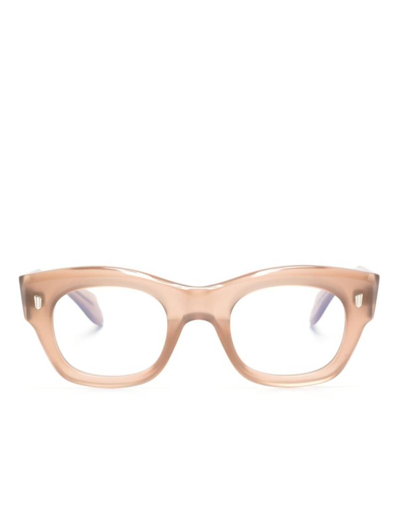 Cutler & Gross 9261 cat-eye-frame glasses - Brown von Cutler & Gross