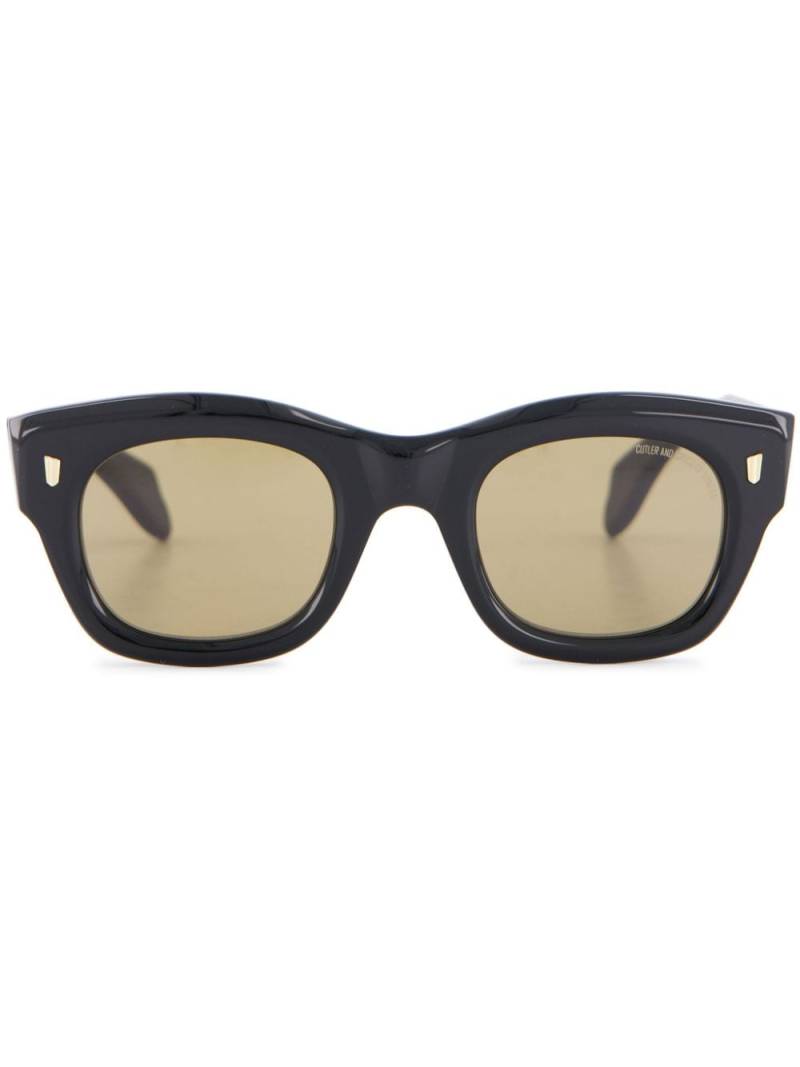 Cutler & Gross 9261 cat-eye sunglasses - Green von Cutler & Gross