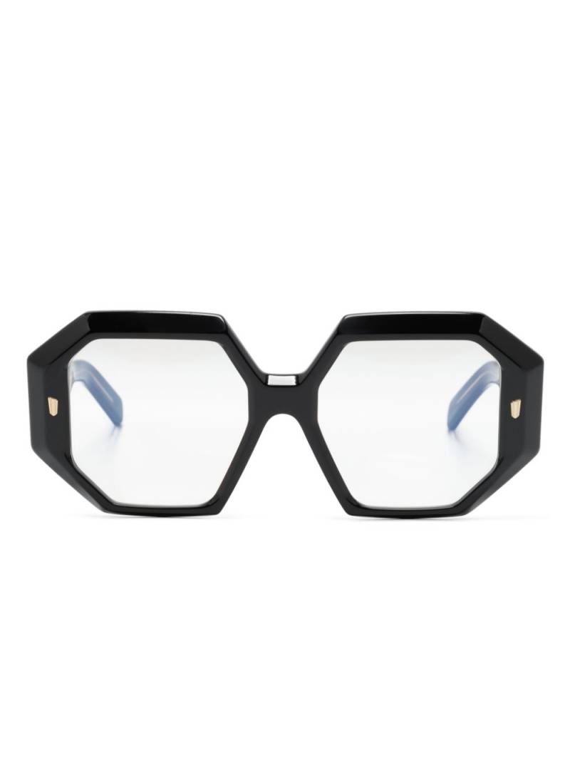 Cutler & Gross 9324 oversize-frame glasses - Black von Cutler & Gross