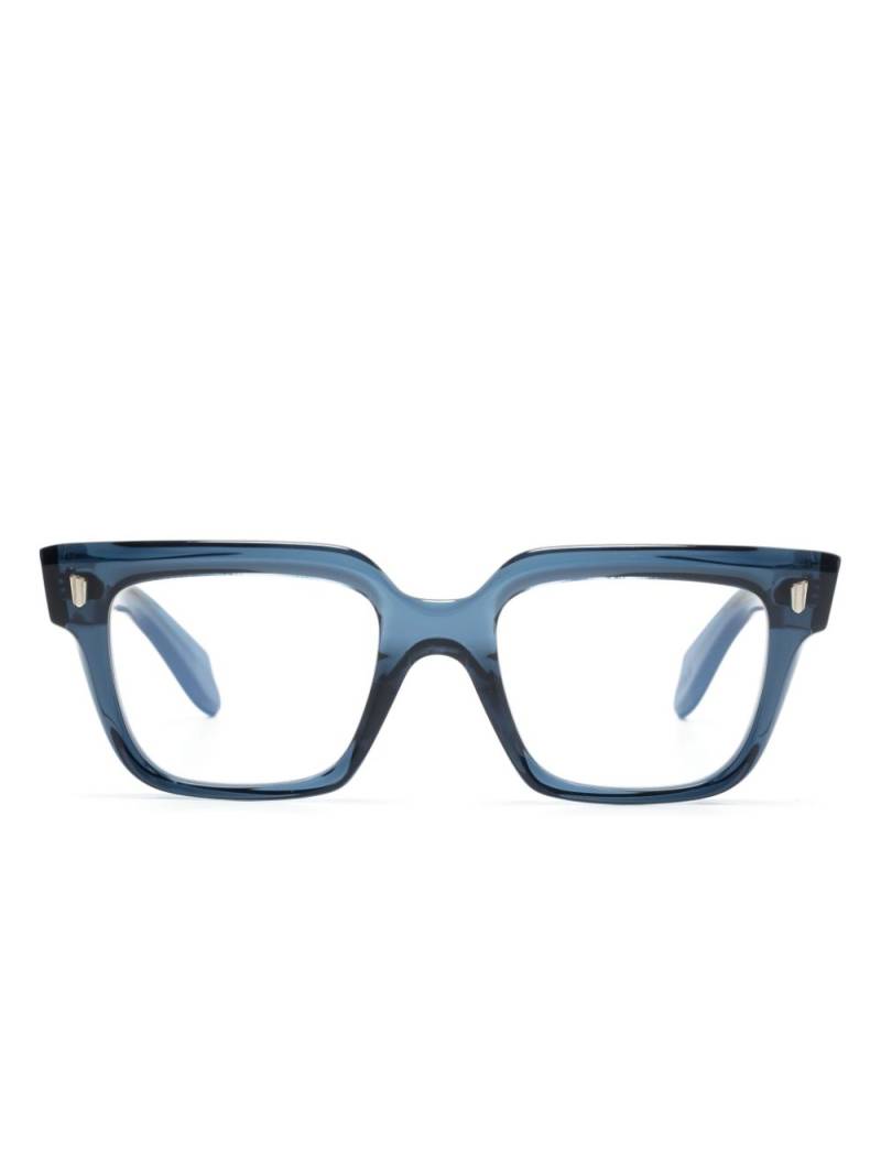 Cutler & Gross 9347 square-frame glasses - Blue von Cutler & Gross