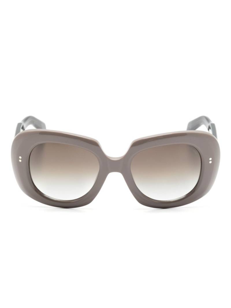 Cutler & Gross 9383 round-frame sunglasses - Grey von Cutler & Gross