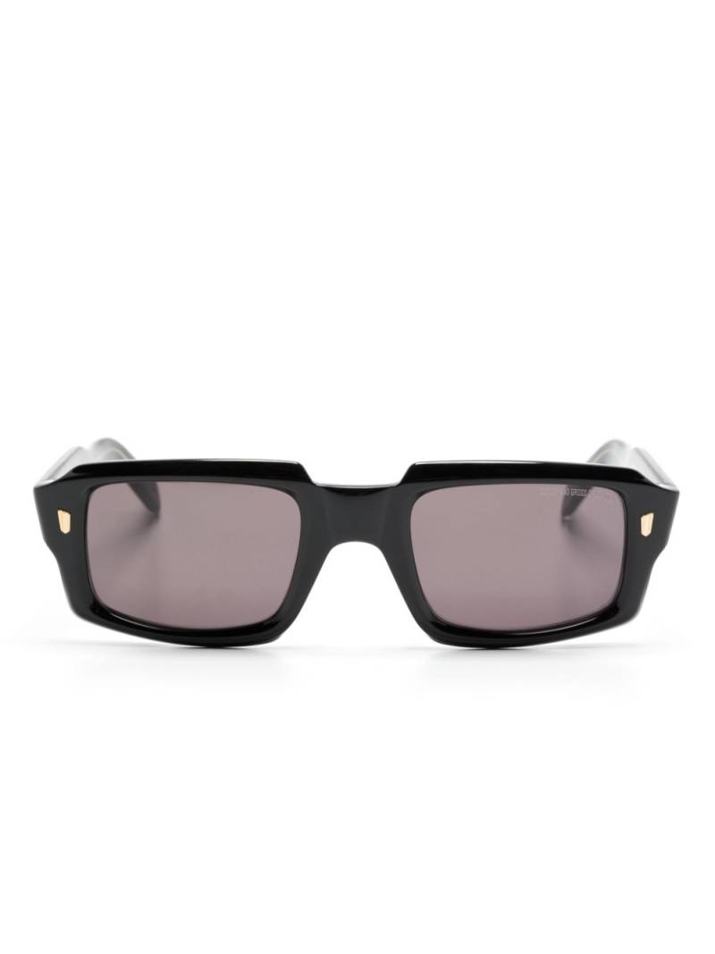 Cutler & Gross 9495 rectangle-frame sunglasses - Black von Cutler & Gross