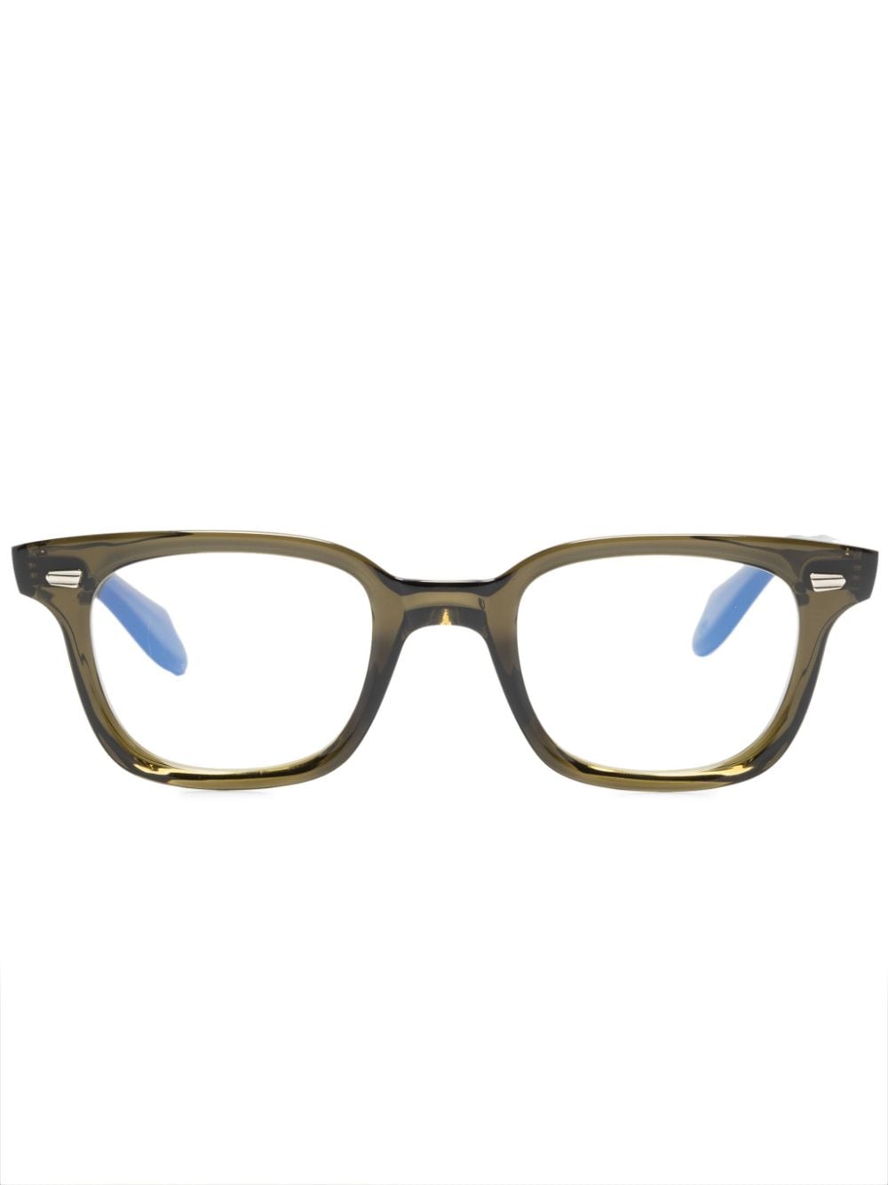 Cutler & Gross 9521 square-frame glasses - Brown von Cutler & Gross