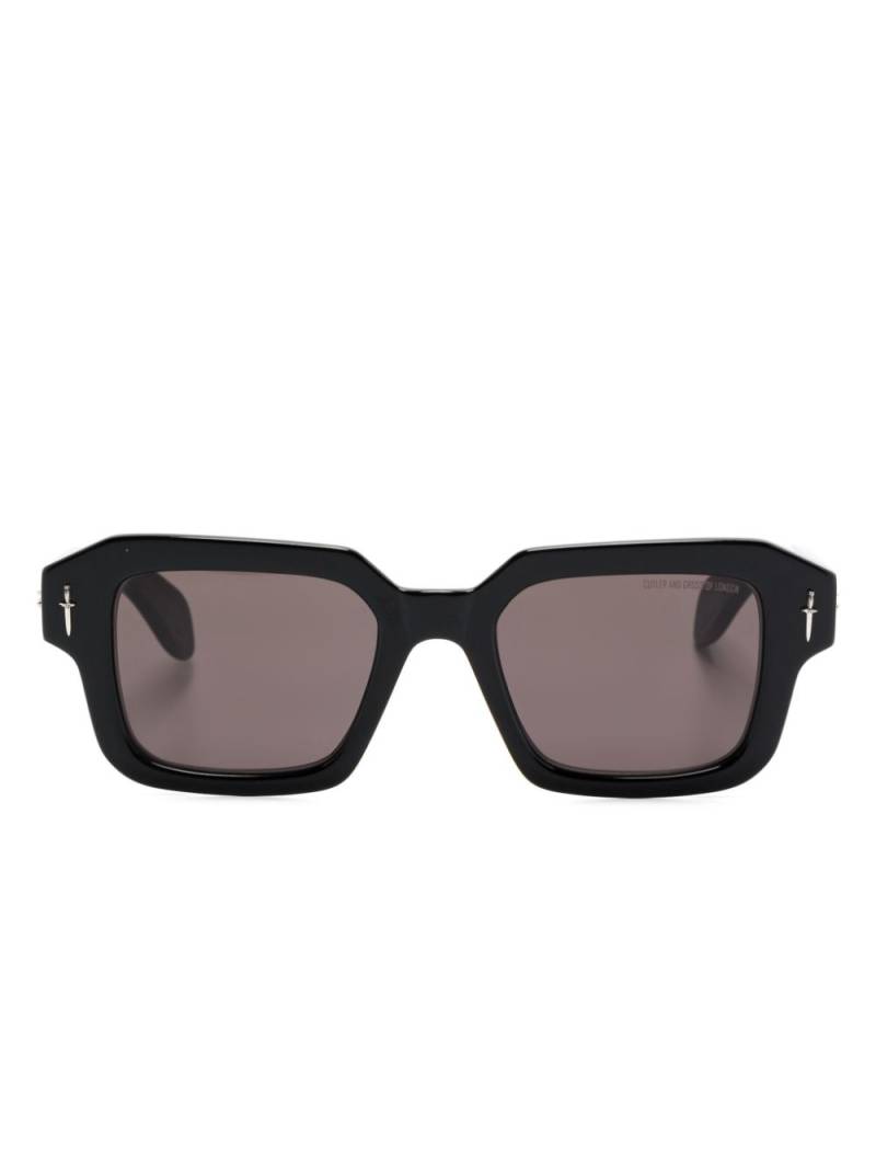 Cutler & Gross Bones Link sunglasses - Black von Cutler & Gross