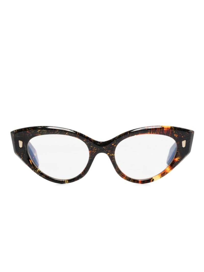 Cutler & Gross CGOP1417 glasses - Brown von Cutler & Gross