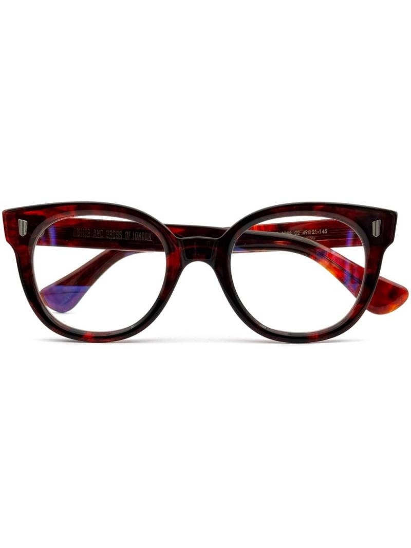 Cutler & Gross CGOP9298 02 frames - Red von Cutler & Gross