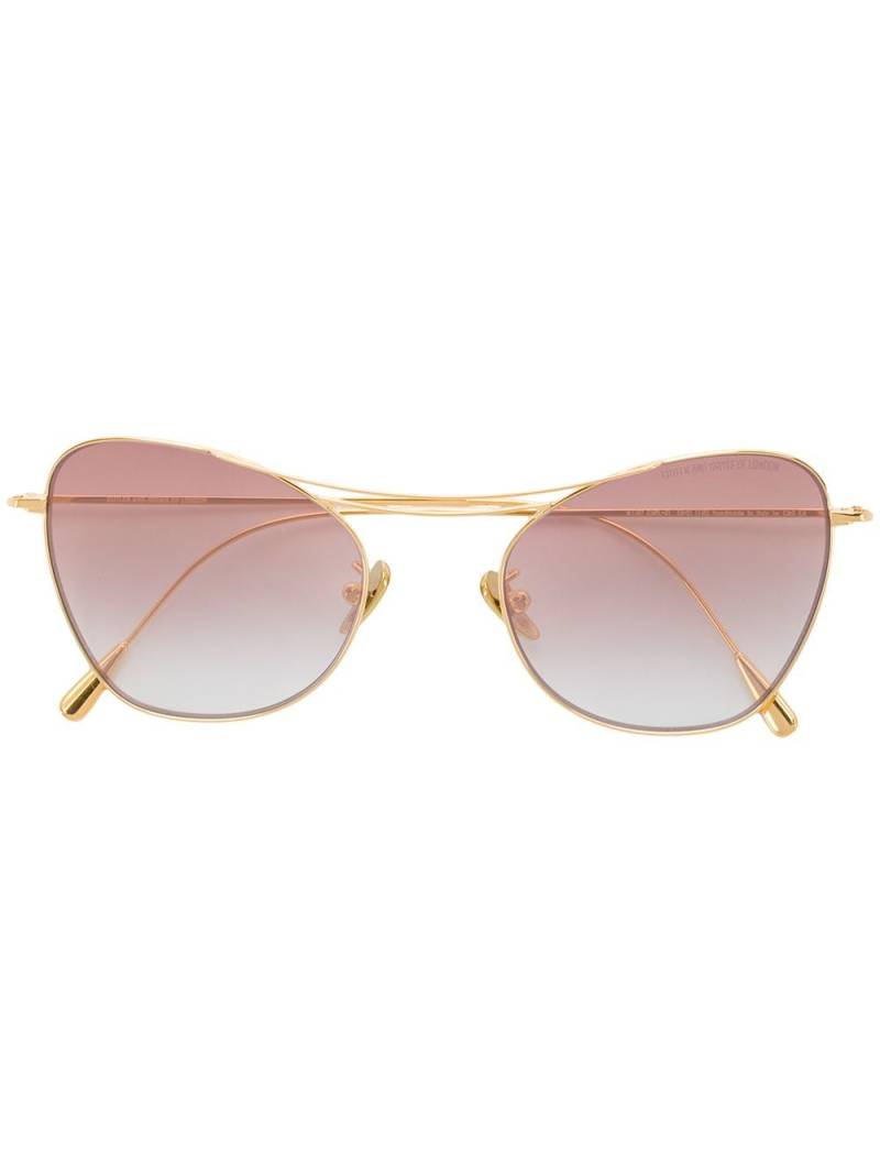 Cutler & Gross Cat-eye Sunglasses - Gold von Cutler & Gross