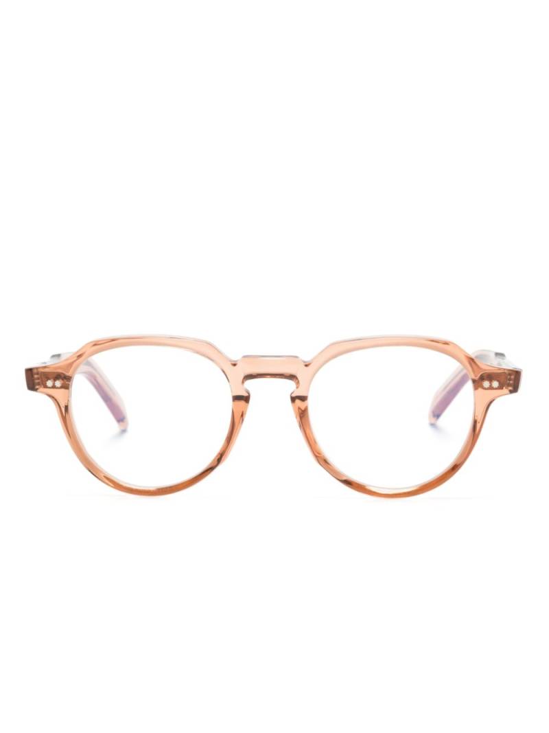 Cutler & Gross GR06 pantos-frame glasses - Orange von Cutler & Gross