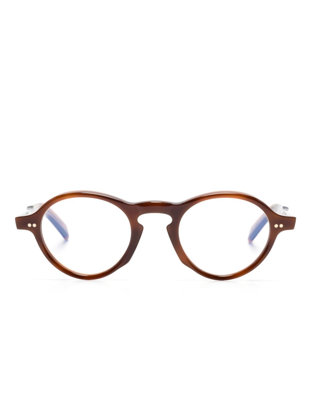 Cutler & Gross GR08 round-frame glasses - Brown von Cutler & Gross