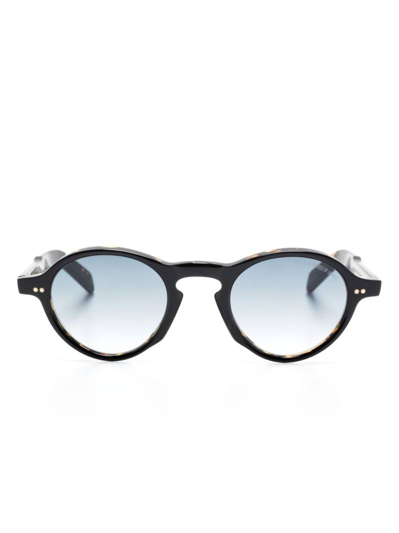 Cutler & Gross GR08 round-frame sunglasses - Black von Cutler & Gross