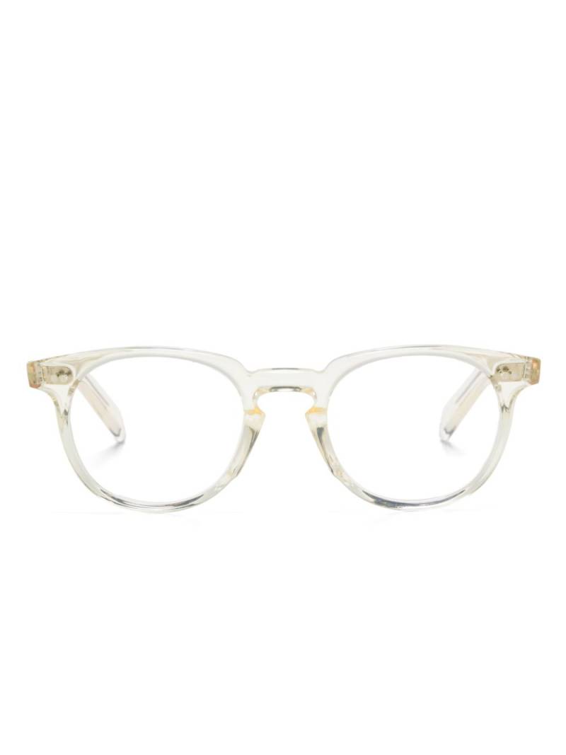 Cutler & Gross Graham glasses - Yellow von Cutler & Gross