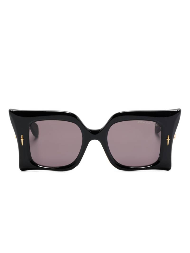 Cutler & Gross Medusa sunglasses - Black von Cutler & Gross