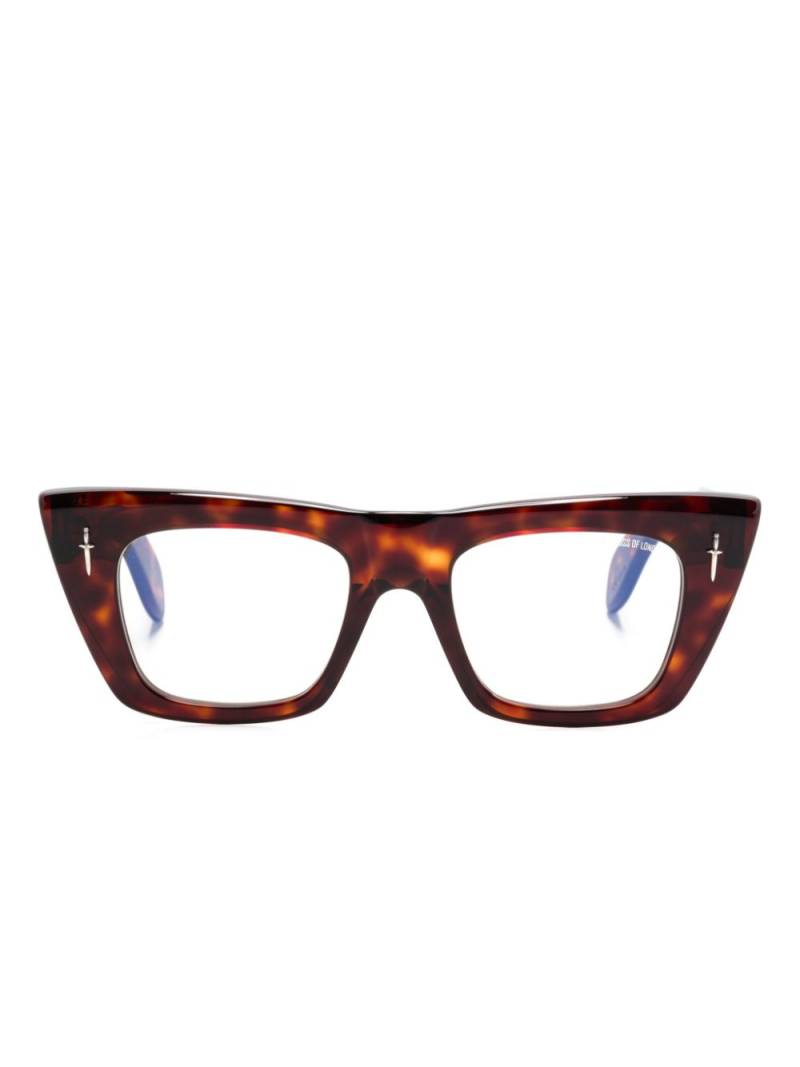 Cutler & Gross Prometheus glasses - Brown von Cutler & Gross