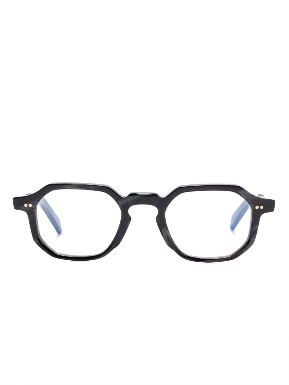 Cutler & Gross abstract-print glasses - Black von Cutler & Gross