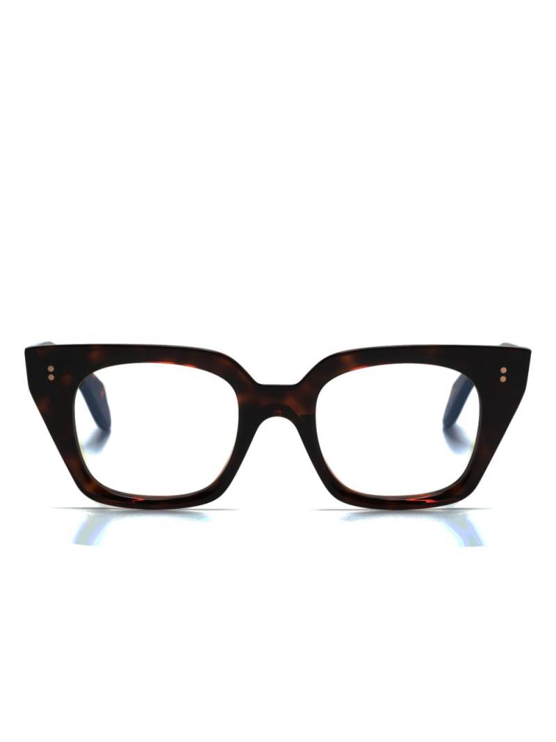 Cutler & Gross cat-eye glasses - Brown von Cutler & Gross