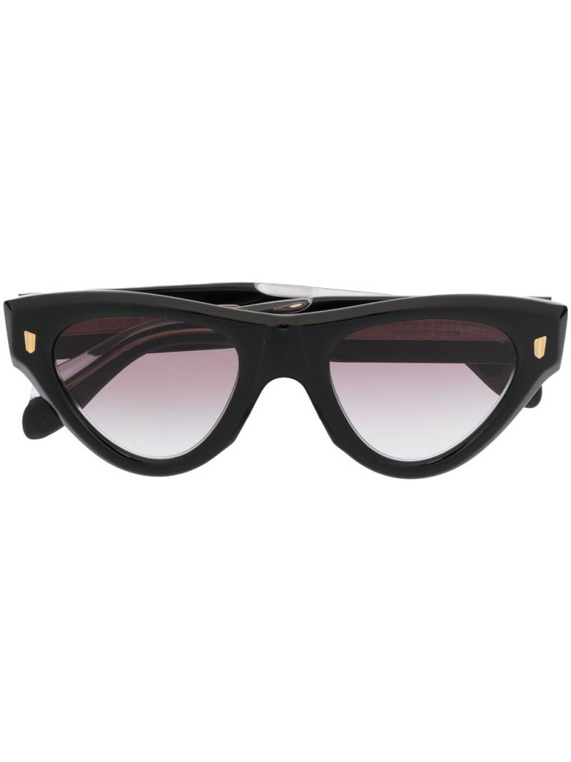 Cutler & Gross cat-eye sunglasses - Black von Cutler & Gross