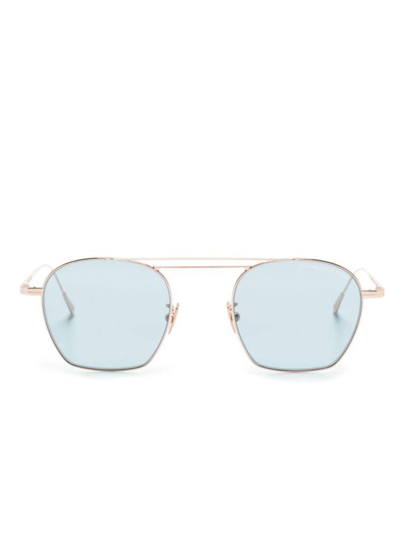 Cutler & Gross double-bridge pilot-frame sunglasses - Gold von Cutler & Gross