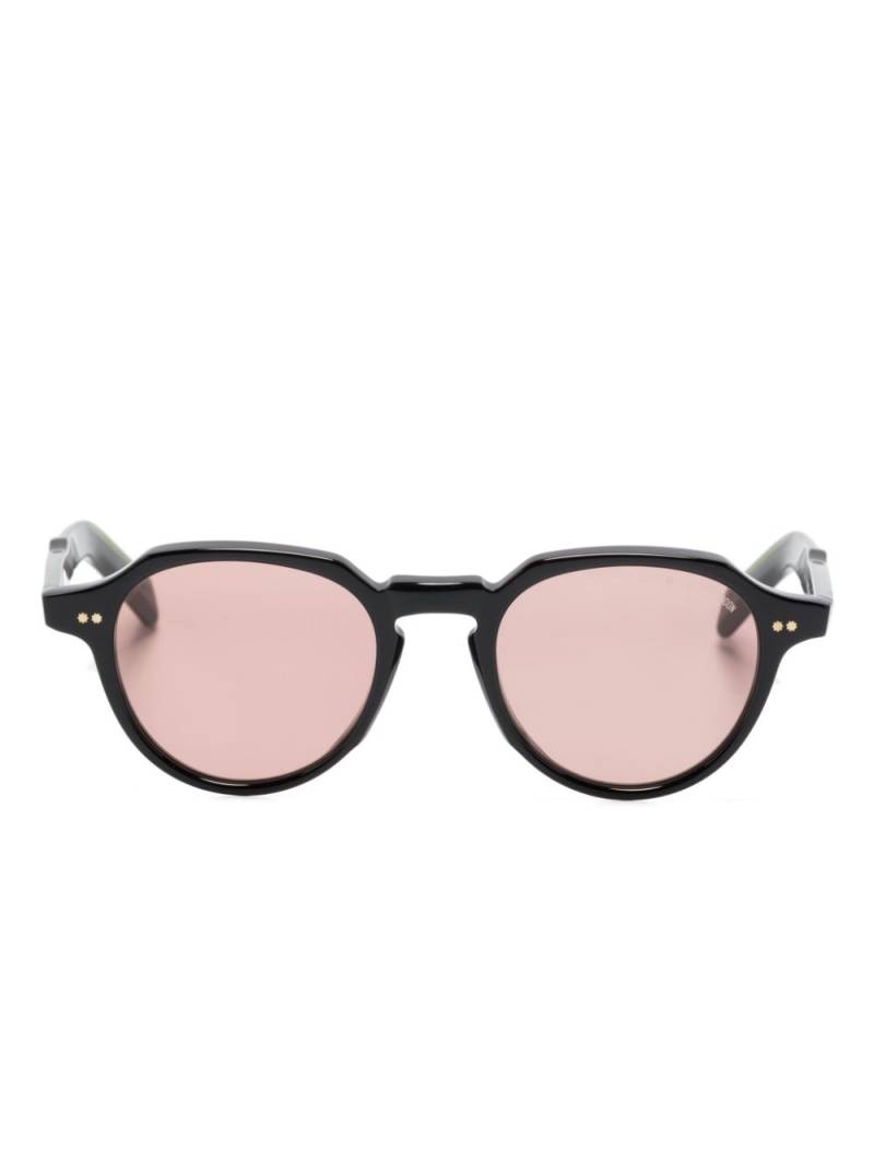 Cutler & Gross oval-frame sunglasses - Black von Cutler & Gross