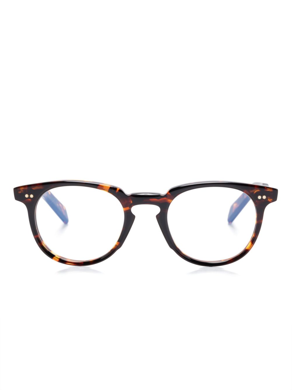 Cutler & Gross pantos-frame glasses - Brown von Cutler & Gross