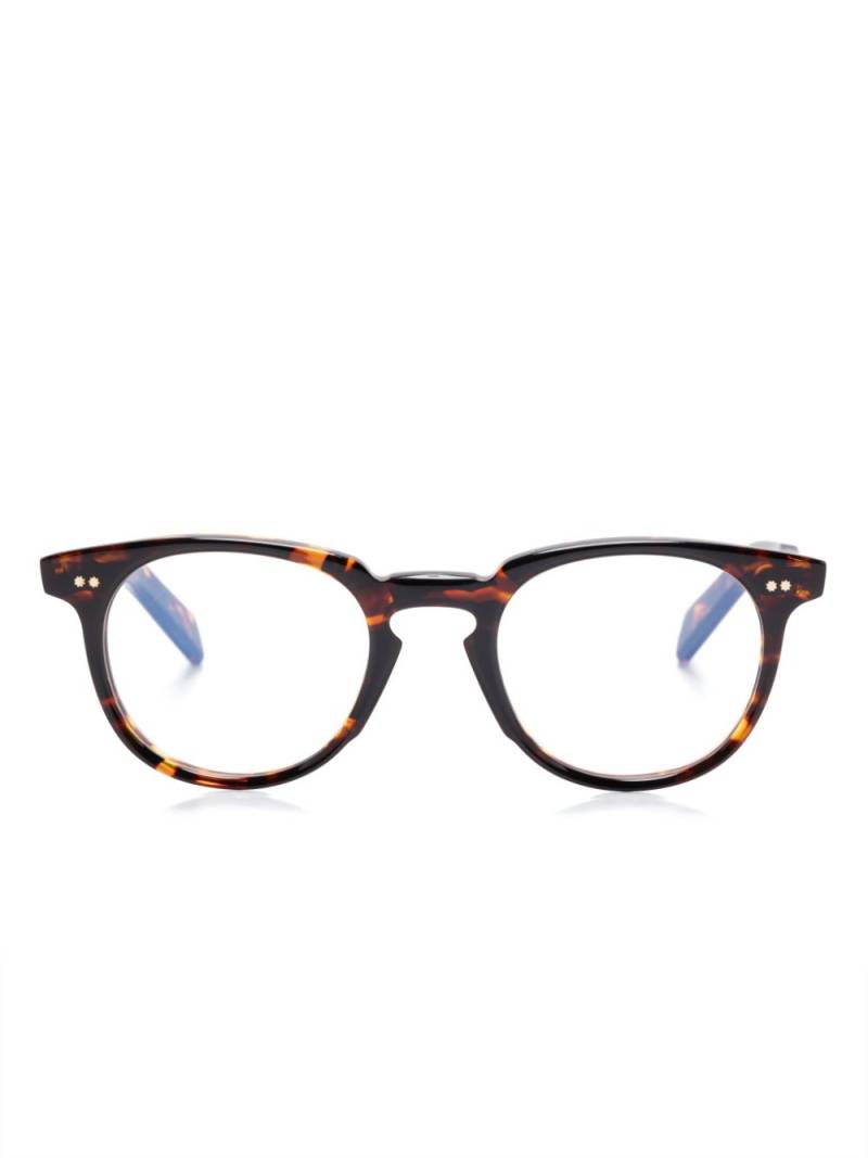 Cutler & Gross pantos-frame glasses - Brown von Cutler & Gross