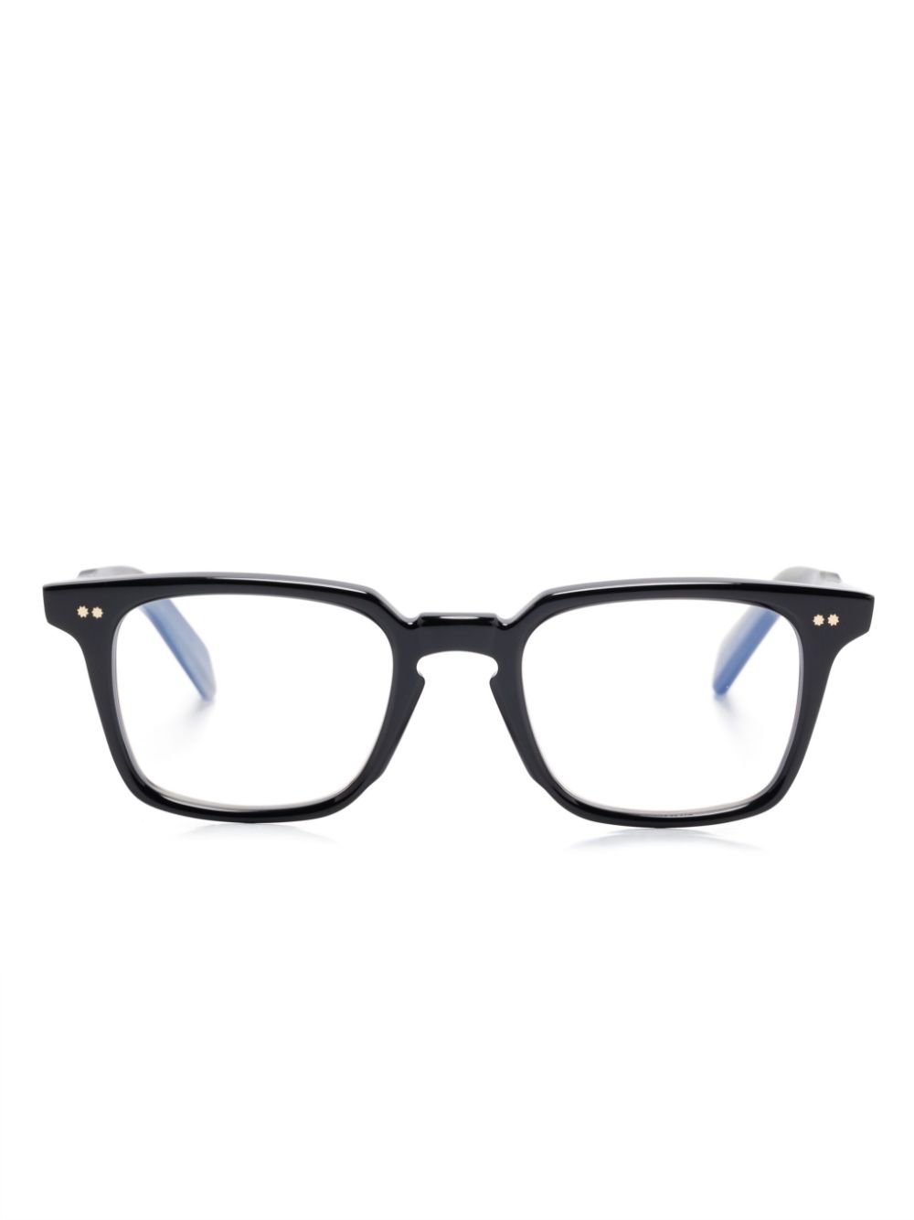 Cutler & Gross rectangle-frame glasses - Black von Cutler & Gross