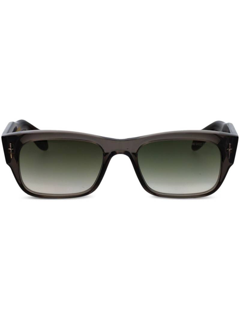 Cutler & Gross rectangle-frame sunglasses - Black von Cutler & Gross