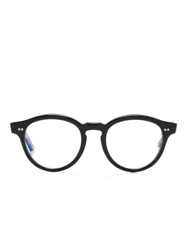 Cutler & Gross round-frame glasses - Black von Cutler & Gross