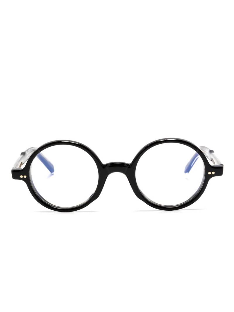 Cutler & Gross round-frame glasses - Black von Cutler & Gross