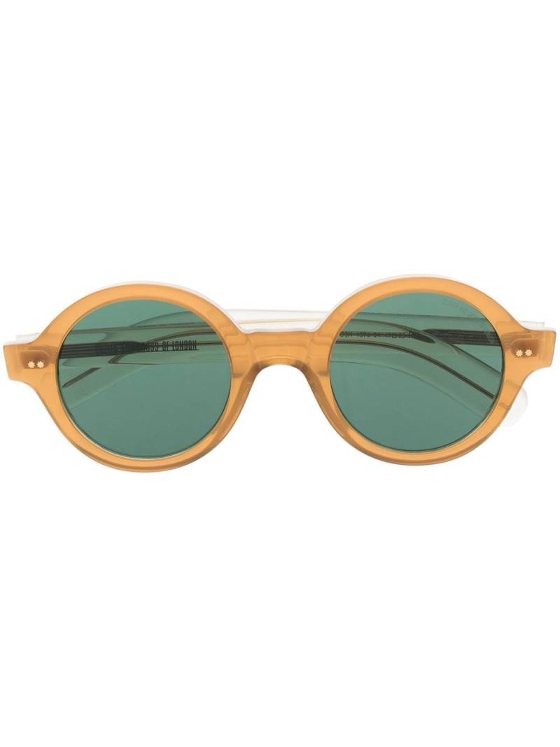 Cutler & Gross round-frame sunglasses - Neutrals von Cutler & Gross