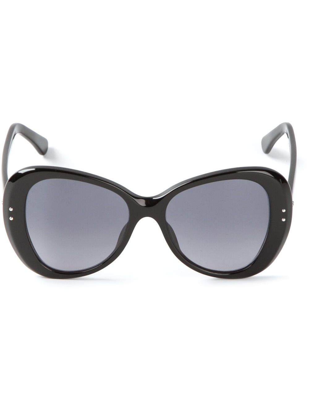 Cutler & Gross shell frame sunglasses - Black von Cutler & Gross