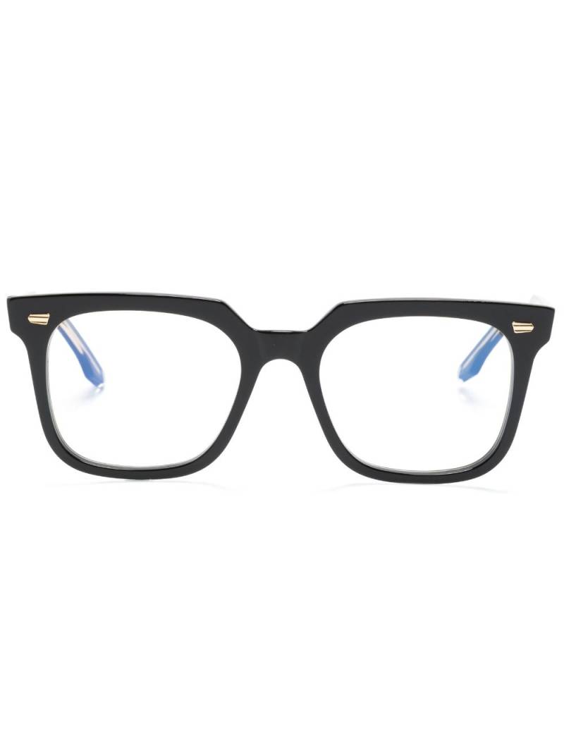 Cutler & Gross square-frame glasses - Black von Cutler & Gross