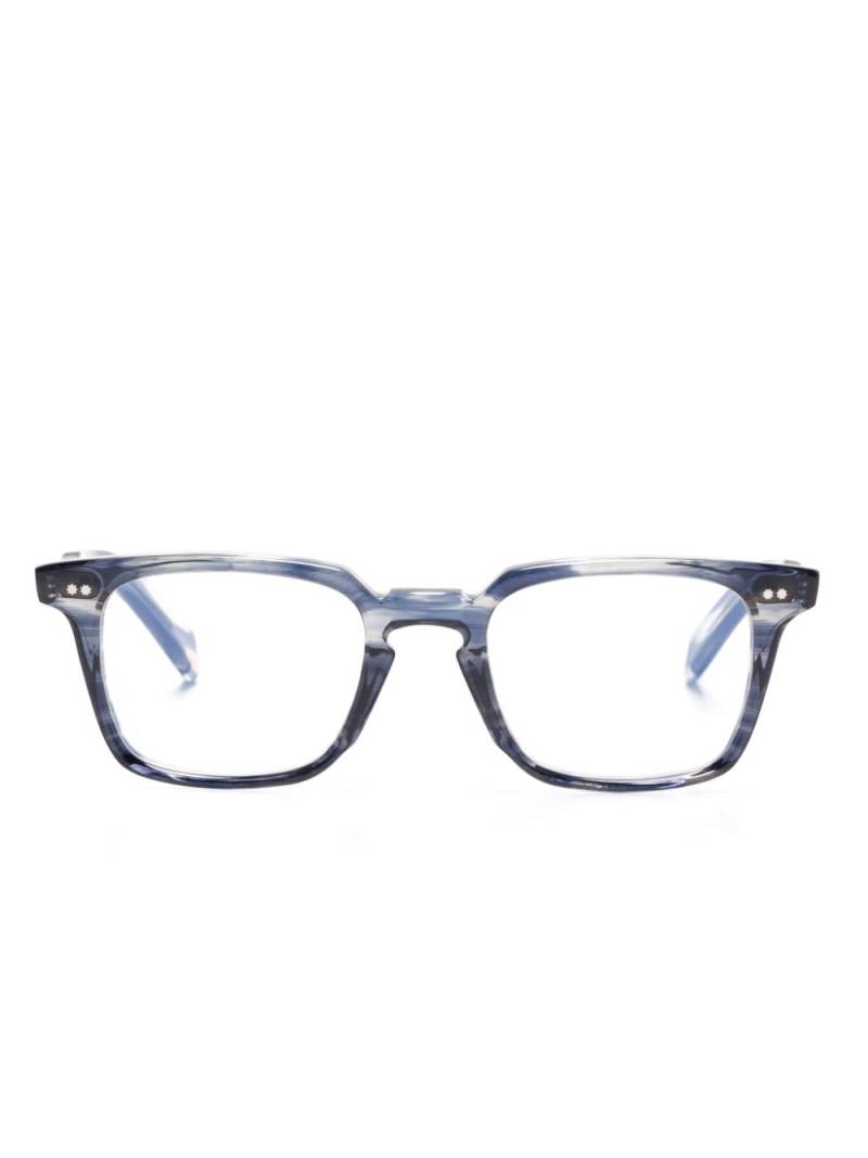 Cutler & Gross square-frame glasses - Blue von Cutler & Gross