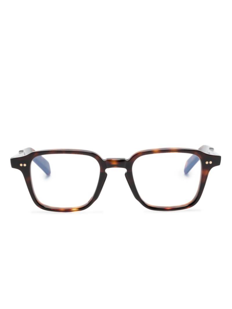 Cutler & Gross square-frame glasses - Brown von Cutler & Gross