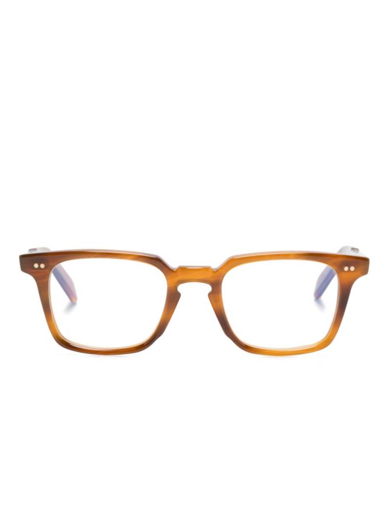 Cutler & Gross square-frame glasses - Brown von Cutler & Gross