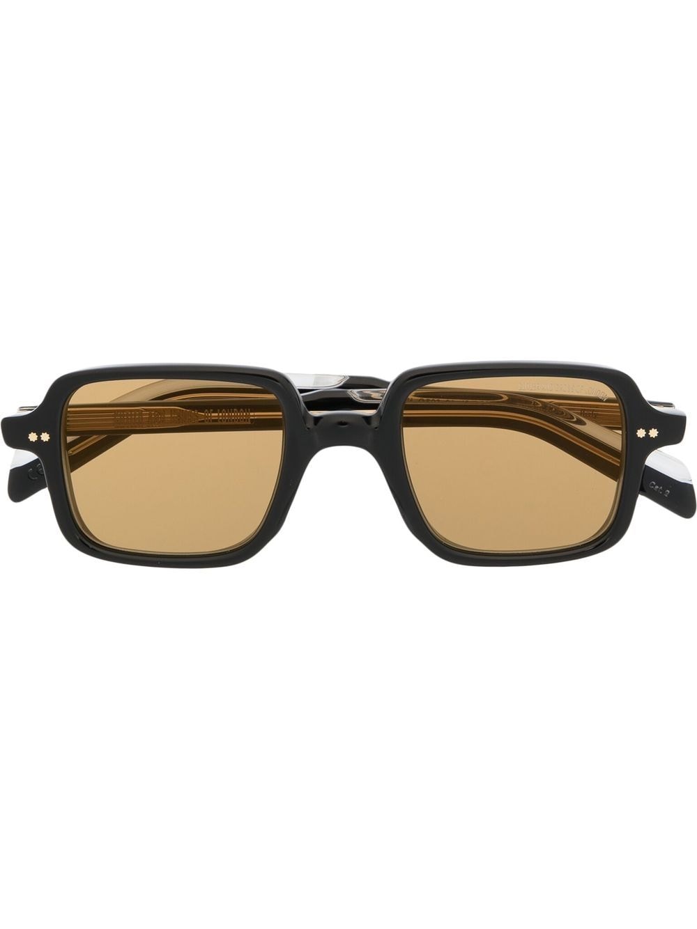 Cutler & Gross square-frame sunglasses - Black von Cutler & Gross