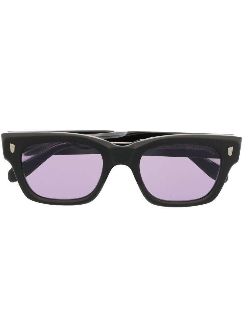 Cutler & Gross square frame sunglasses - Black von Cutler & Gross