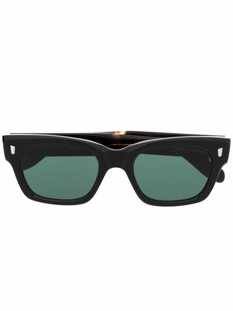 Cutler & Gross square-frame sunglasses - Black von Cutler & Gross