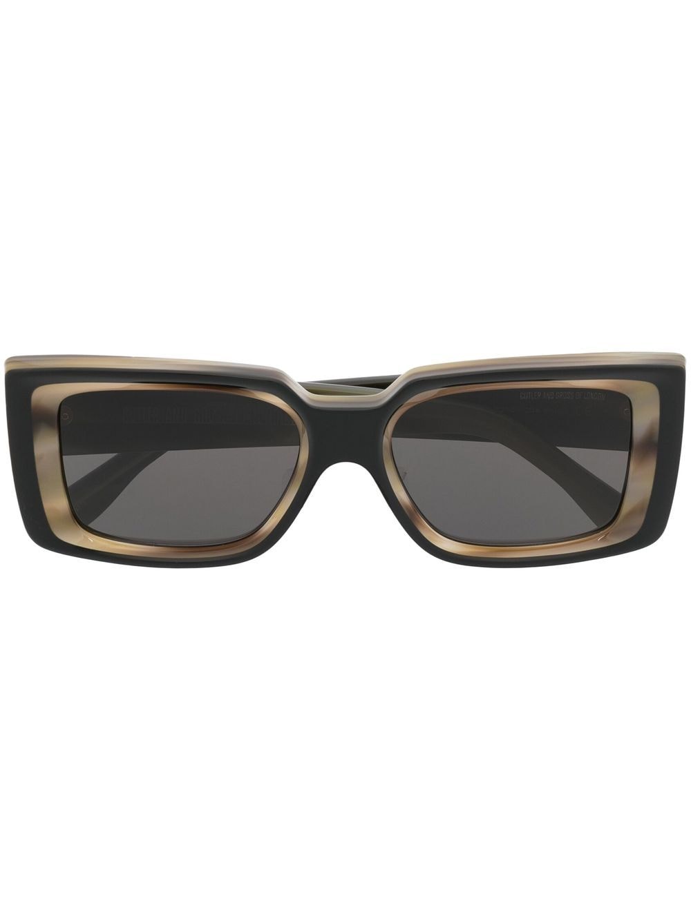 Cutler & Gross square-frame sunglasses - Black von Cutler & Gross