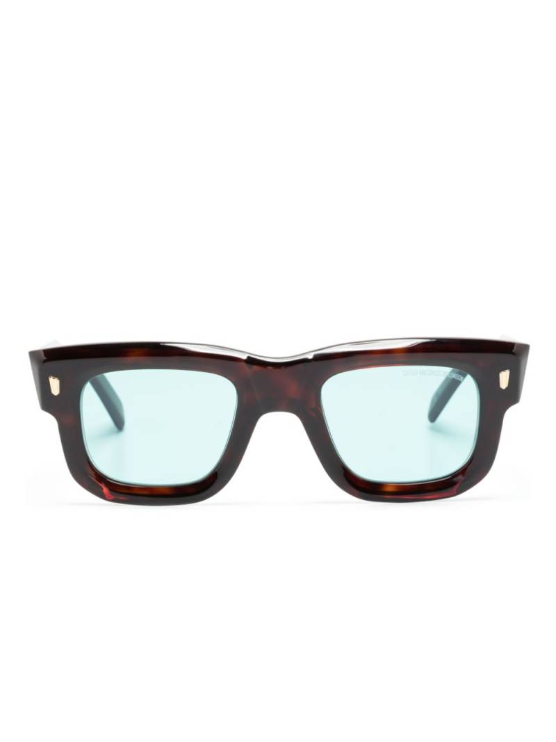 Cutler & Gross tortoiseshell-effect square-frame sunglasses - Brown von Cutler & Gross