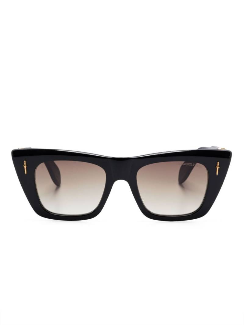 Cutler & Gross x The Great Frog Love and Death sunglasses - Black von Cutler & Gross