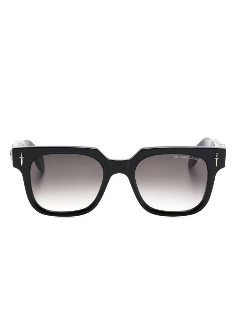 Cutler & Gross x The Great Frog Lucky Diamond II sunglasses - Black von Cutler & Gross