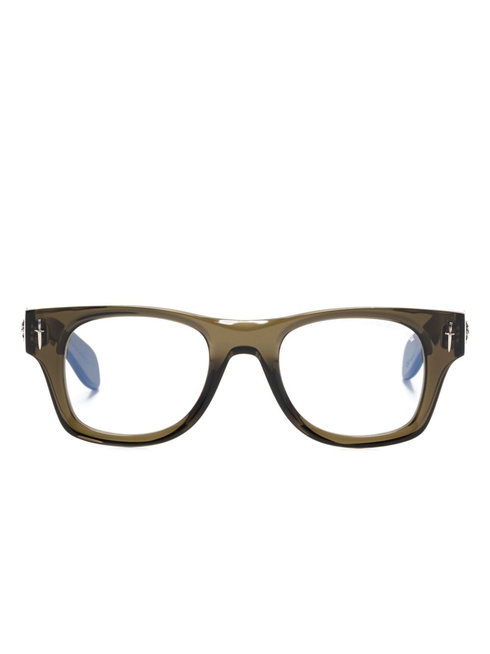 Cutler & Gross x The Great Frog Phantom glasses - Green von Cutler & Gross