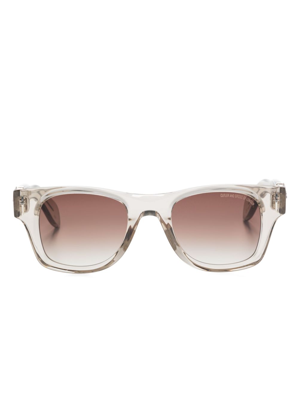 Cutler & Gross x The Great Frog Phantom sunglasses - Neutrals von Cutler & Gross