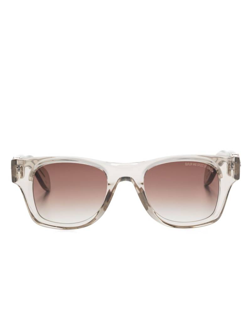 Cutler & Gross x The Great Frog Phantom sunglasses - Neutrals von Cutler & Gross