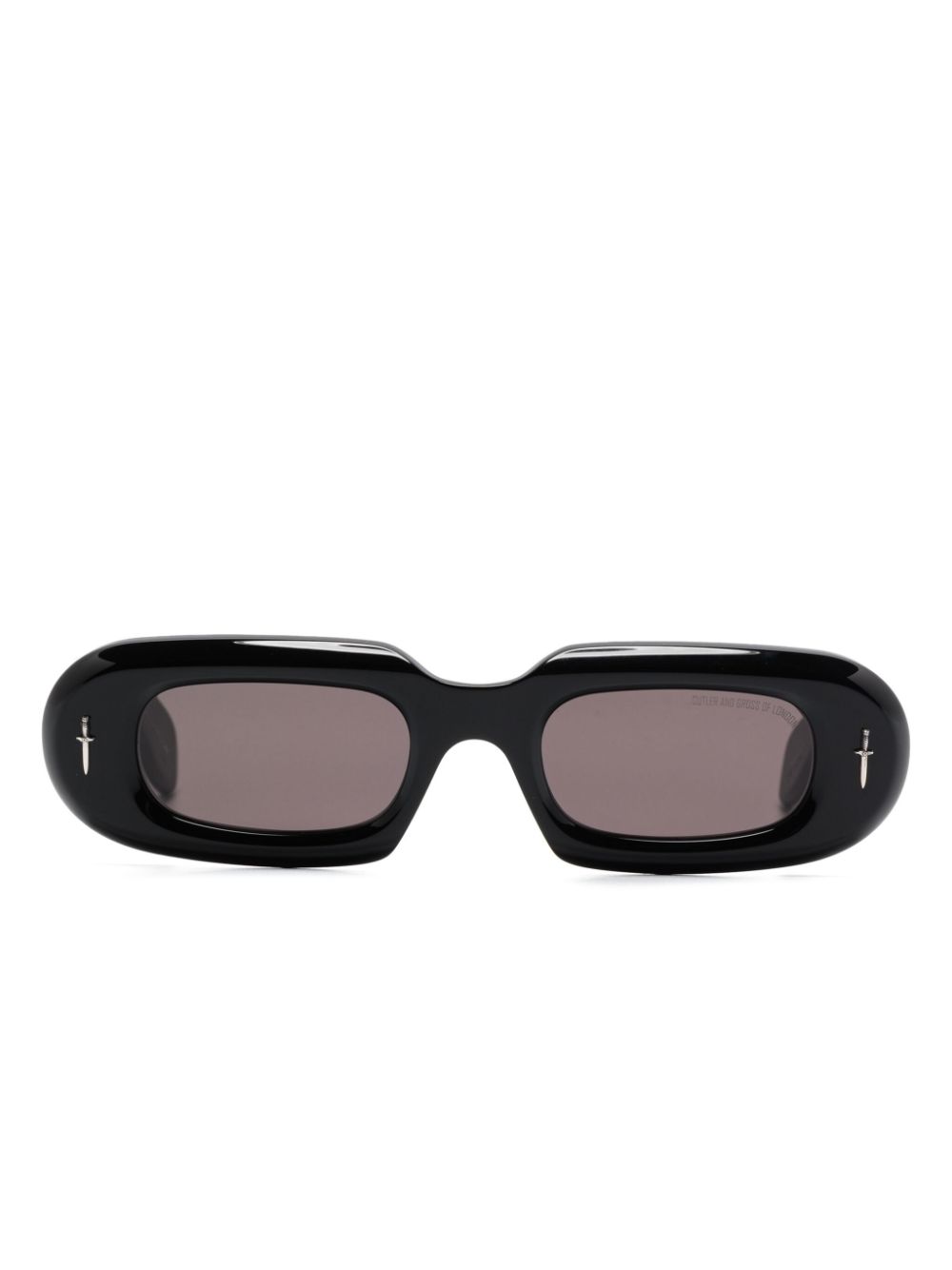 Cutler & Gross x The Great Frog Rapture sunglasses - Black von Cutler & Gross