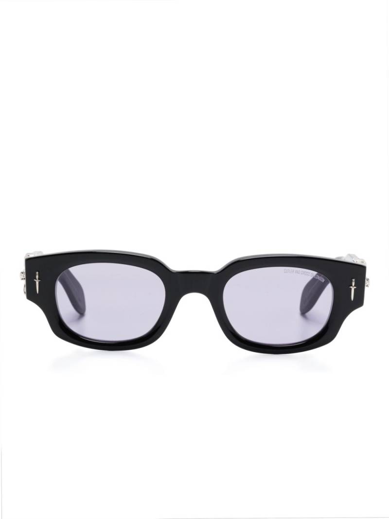 Cutler & Gross x The Great Frog Soaring Eagle sunglasses - Black von Cutler & Gross