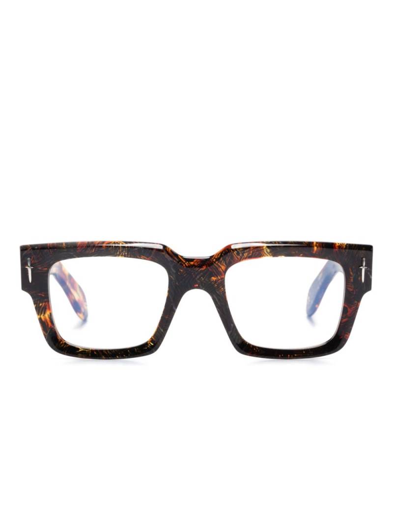 Cutler & Gross x The Great Frog Titan glasses - Brown von Cutler & Gross