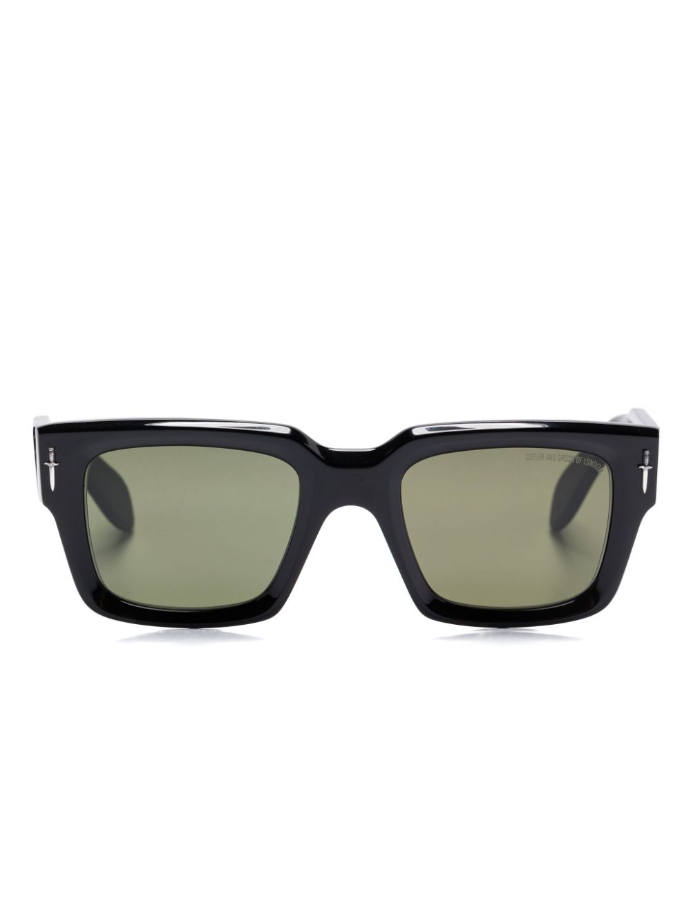 Cutler & Gross x The Great Frog Titan sunglasses - Black von Cutler & Gross